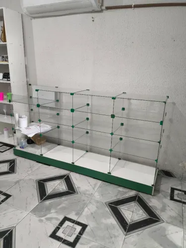 Balcão vidro vitrine expositor