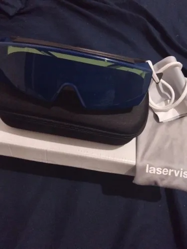 Óculos para laiser