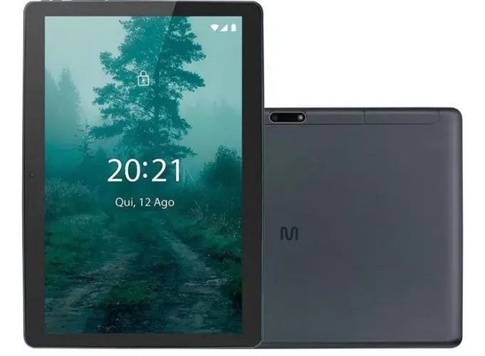 Tablet Multilaser 128GB NOVO!