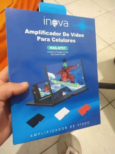 Amplificador de tela celular