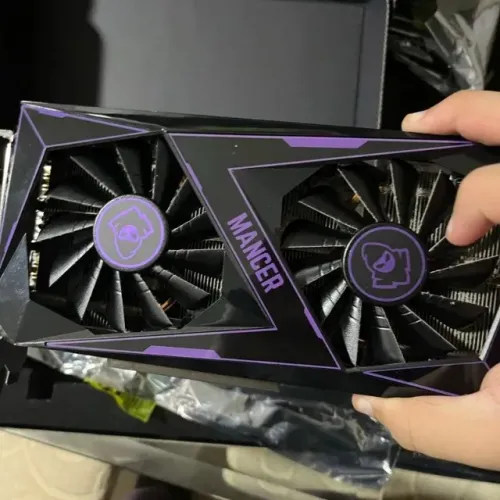 Placa De Vídeo Mancer RTX 2060 Super Heimdall SS