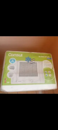 Ar condicionado novo 