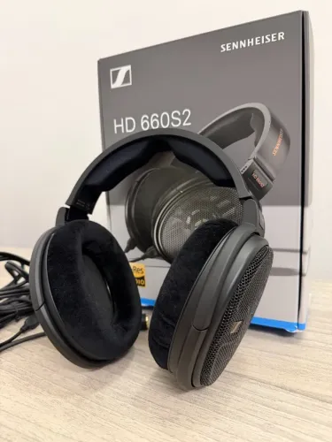 Sennheiser HD 660S2 | Fone de Ouvido | Estado de Novo | Open Back | Audiófilo | Completo