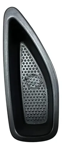Puxador Porta Traseira Esquerda Fiat Mobi 2021 Preto Preto