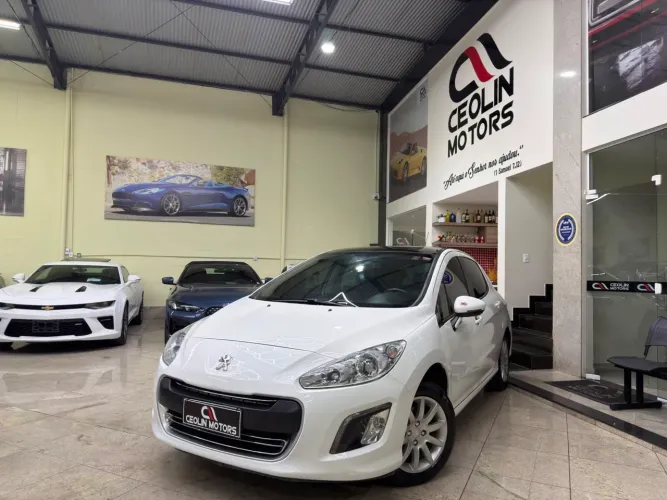 Peugeot 308 Active 1.6 Flex 16V 5P Mec. 2014