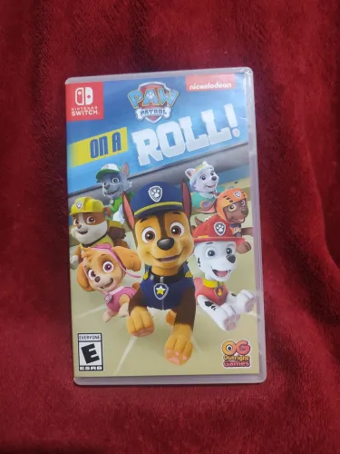 Paw Patrol: On a Roll - Nintendo switch