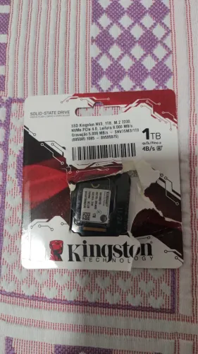 SSD KINGSTON 1tb 4.0