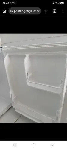 Frigobar 8 meses de uso Pouco usado: Motivo : Mudança