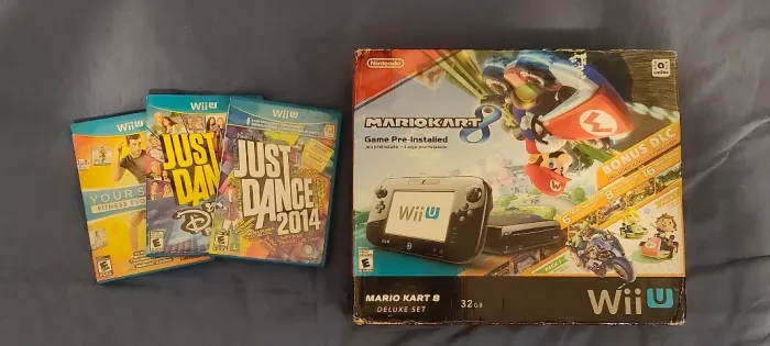 Nintendo Wii U 32gb completo funcionando!!!!