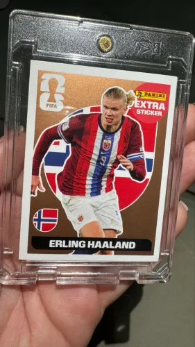 Figurinha Legend (extra) HAALAND BRONZE Original