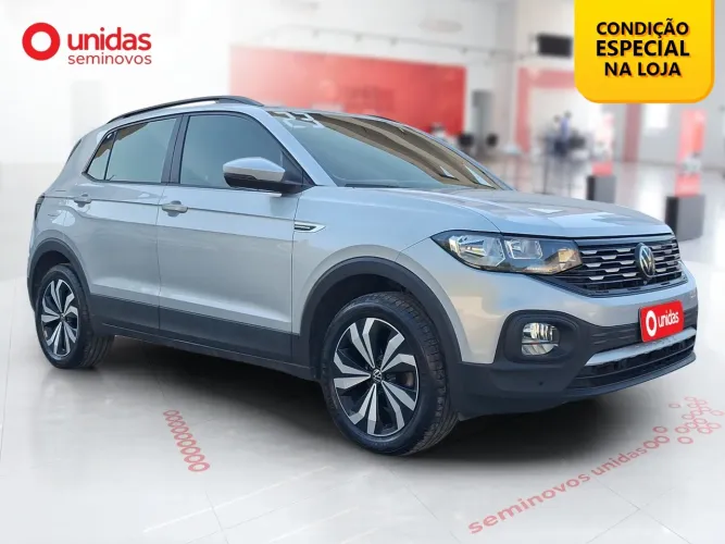 Volkswagen T-Cross Comfortline 1.0 TSI Flex 5P Aut. 2023