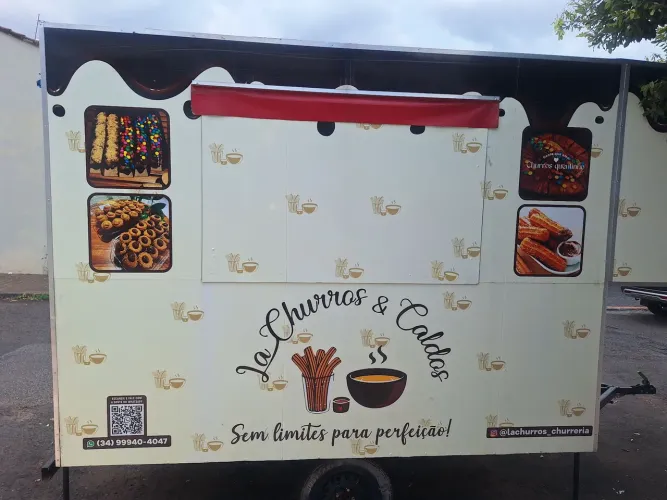 Food truck para diversas atividades 