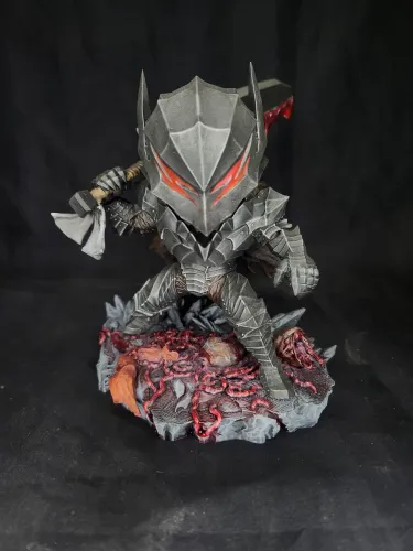 Figure guts beserk armor