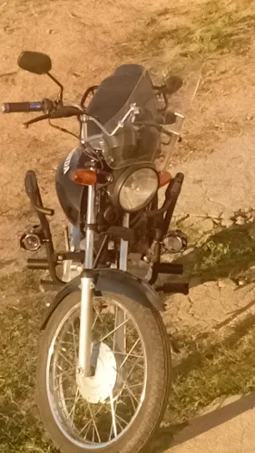 CG 125 em dias com documentação