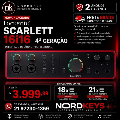 Parte Focusrite