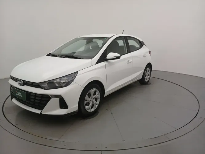 Hyundai HB20 Comfort Plus 1.0 Flex 12V Mec. 2025