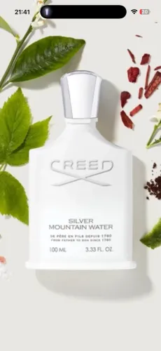 Perfume Creed Silver Montain Water 100ml original novo lacrado na caixa com garantia NICHO