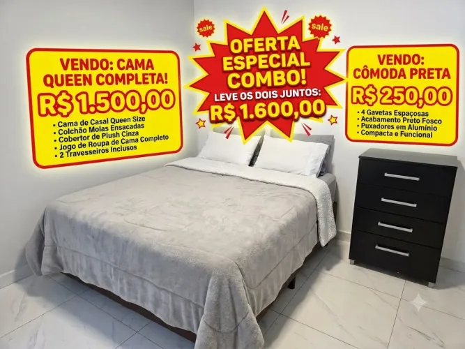 Cama queen