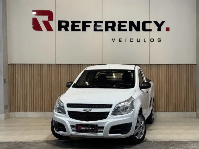 Chevrolet Montana LS 1.4 Econoflex 8V 2P 2020