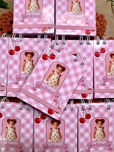 Mini bloco de notas personalizado
