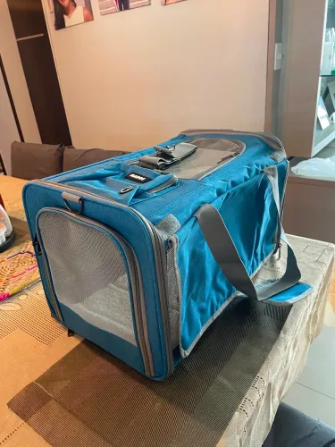 BOLSA PARA VIAGEM PET. Tamanho G