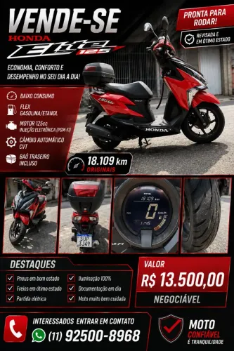 Honda elite 125 2024