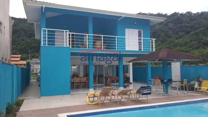 Sobrado em Condomínio Fechado Massaguaçu - Caraguatatuba SP