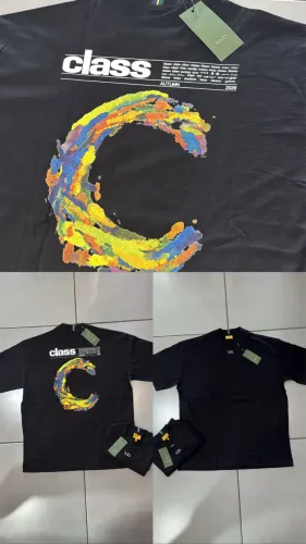 Camisa Class Official ?Big C? Preta