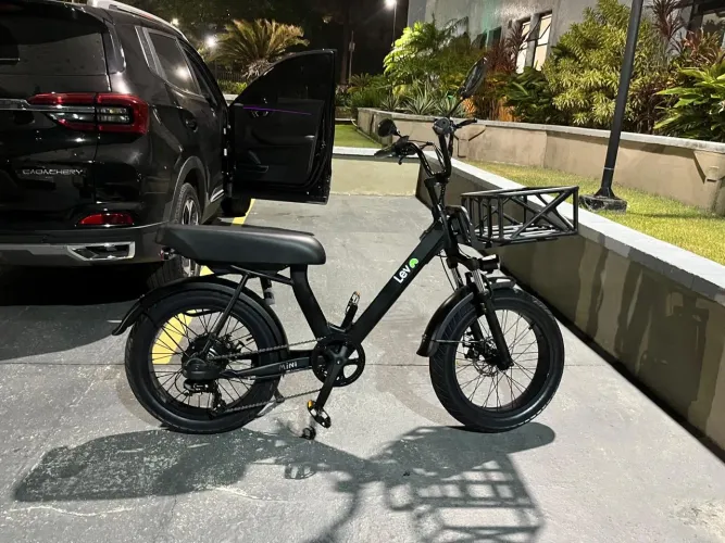 Bike Leve Cruiser Mini nova, usada apenas 2x 