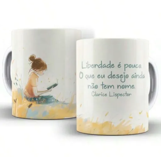 Caneca Personalizada com Foto, Nome, Frase e Logo | Presente Criativo