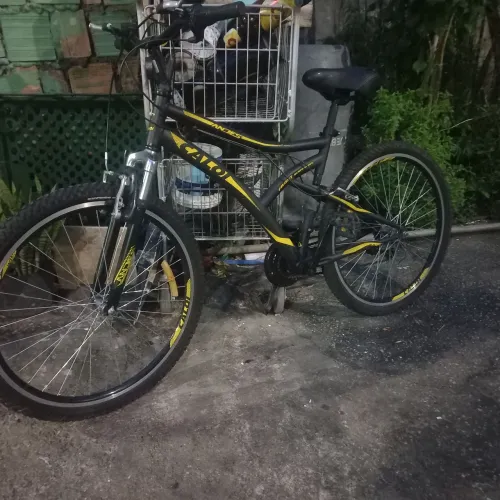 Vendo bicicleta caloi