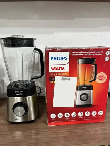 Liquidificador Philips Walita Série 5000 3L 1200W 12 Velocidades RI2242/90 127V