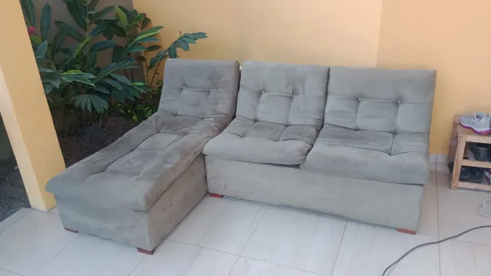 Sofá no precinho