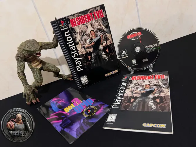 Jogo original ps1 long box