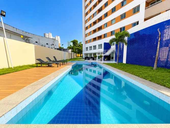 Apartamento no Regency Park Building Centro, Fortaleza