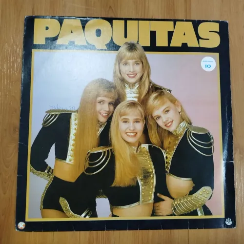 Vinil raridade paquitas