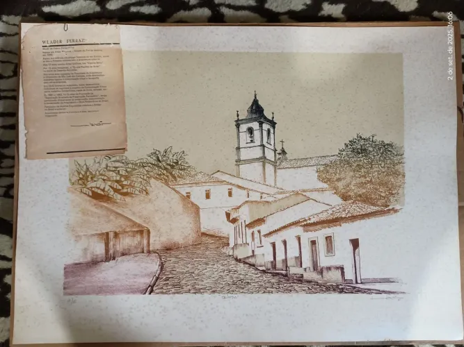 Aquarela - Olinda de Wladir Ferraz