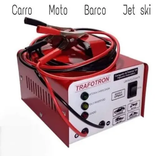 Carregador de bateria de carro(inteligente)