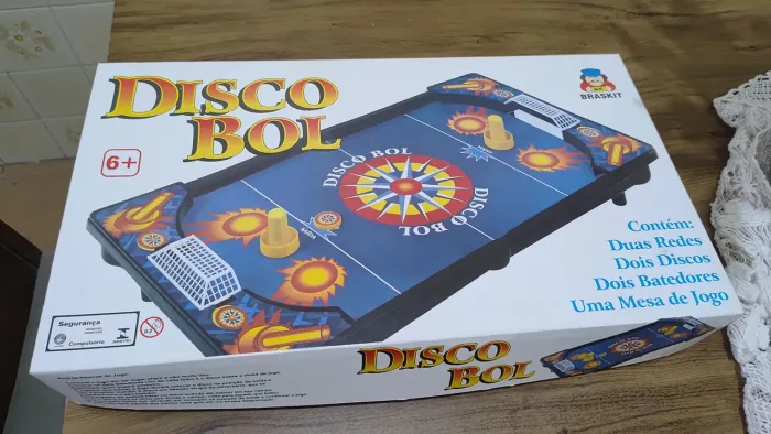 Brinquedo Disco Boll