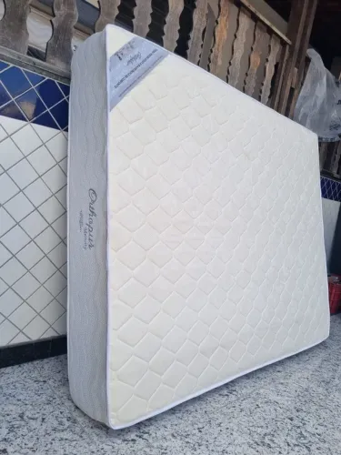 Colchão casal Ortobom orthopur, de espuma firme, Alto, Aceito cartão e entrego