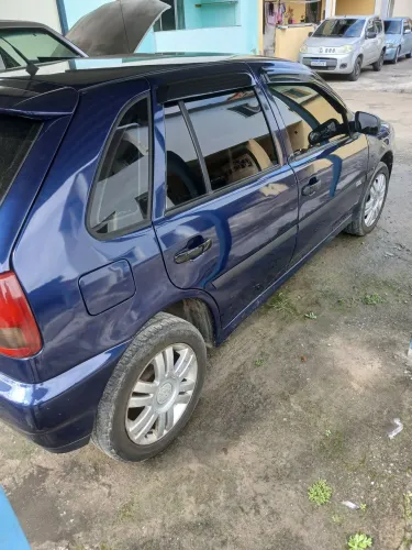 Volkswagen Gol 1.6 MI/ 1.6i 2P (álcool) 1999