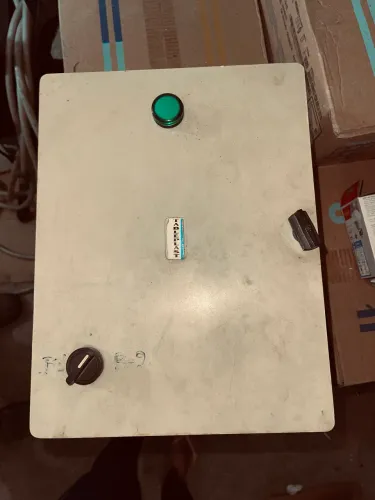 Quadro de comando elétrico