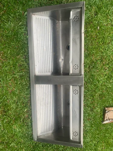 Tanque duplo inox