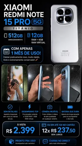 XIAOMI REDMI NOTE 15 PRO