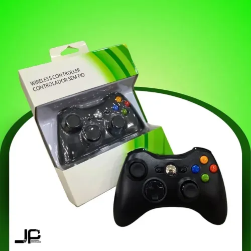 CONTROLE XBOX 360 SEM FIO
