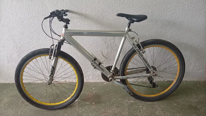 Bicicleta Quadro de Alumínio
