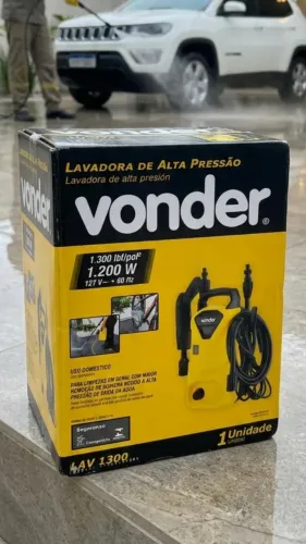 Lava a Jato Vonder LAV1300 - LACRADO - Com dispenser de sabão