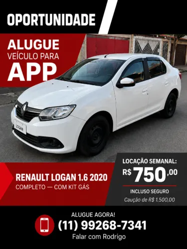 Renault Logan Expression Flex 1.6 16V 4P 2020