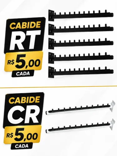 Cabides RT para Loja de roupas