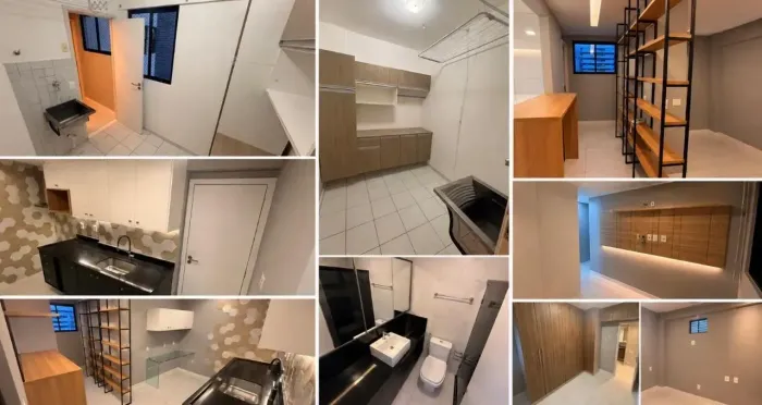 Imóvel para venda possui 90 metros quadrados com 3 quartos em Boa Viagem - Recife - PE